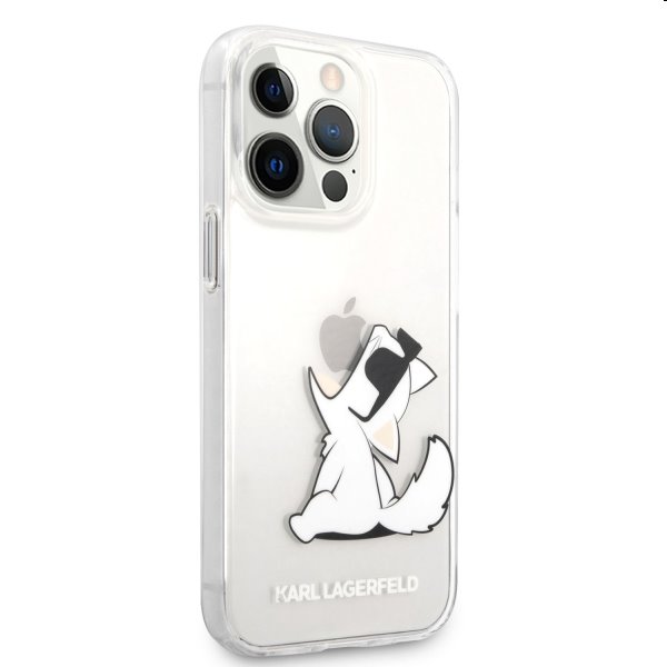 Pouzdro Karl Lagerfeld PC/TPU Choupette Eat for Apple iPhone 14 Pro Max, transparent Pouzdro Karl Lagerfeld PC/TPU Choupette Eat for Apple iPhone 14 Pro Max, transparent