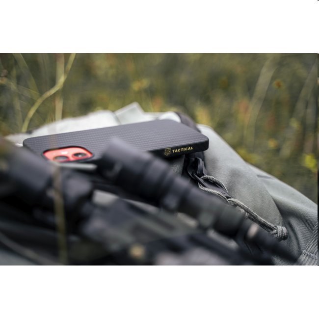 Pouzdro Tactical MagForce z aramidových vláken pro Apple iPhone 14, černé Pouzdro Tactical MagForce z aramidových vláken pro Apple iPhone 14, černé