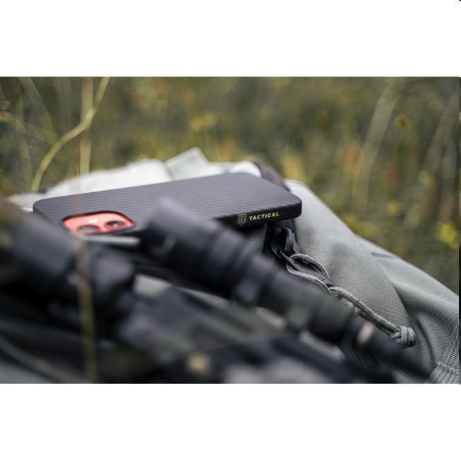 Pouzdro Tactical MagForce z aramidových vláken pro Apple iPhone 14 Pro Max, černé Pouzdro Tactical MagForce z aramidových vláken pro Apple iPhone 14 Pro Max, černé
