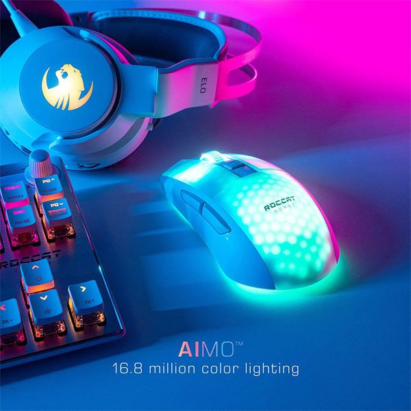 ROCCAT Burst Pro Air, White ROCCAT Burst Pro Air, White