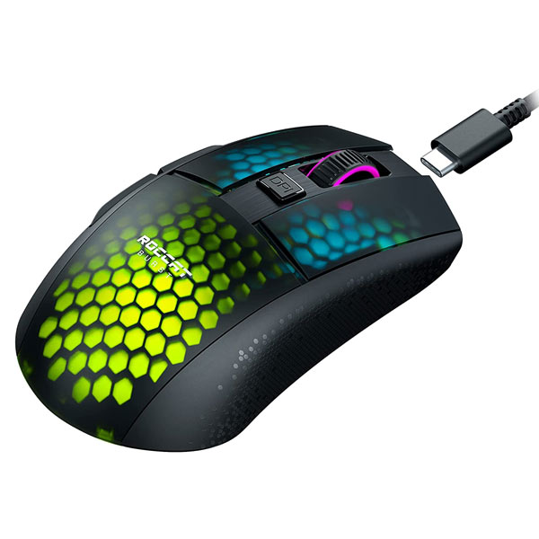 ROCCAT Burst Pro Air, Black ROCCAT Burst Pro Air, Black