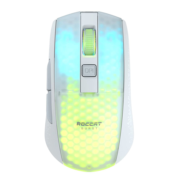 ROCCAT Burst Pro Air, White