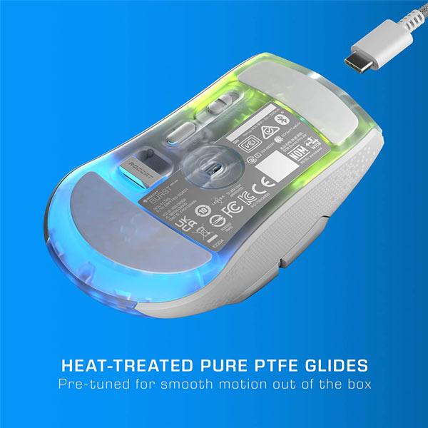 ROCCAT Burst Pro Air, White ROCCAT Burst Pro Air, White