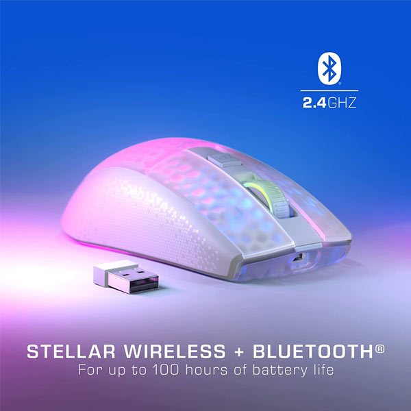 ROCCAT Burst Pro Air, White ROCCAT Burst Pro Air, White