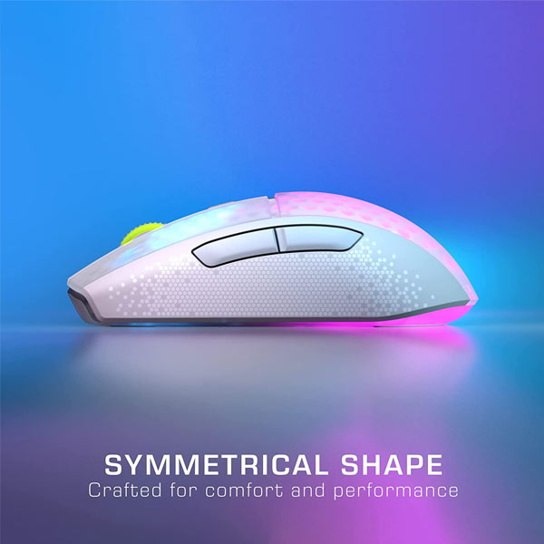 ROCCAT Burst Pro Air, White ROCCAT Burst Pro Air, White