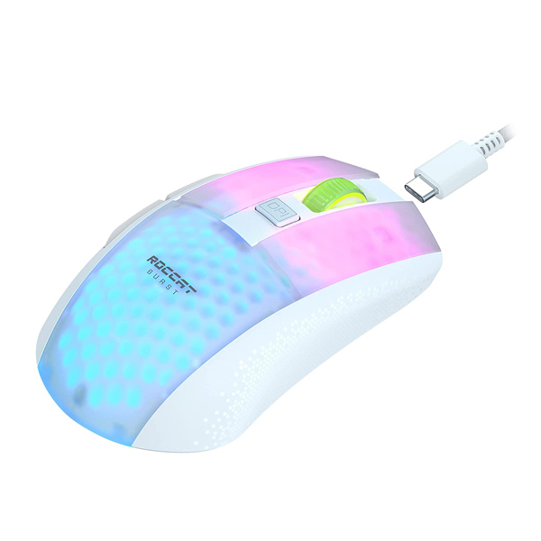 ROCCAT Burst Pro Air, White ROCCAT Burst Pro Air, White