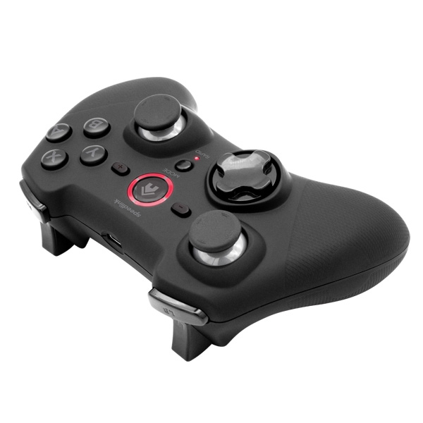 Bluetooth ovladač Speedlink Rait pro Nintendo Switch, rubber black Bluetooth ovladač Speedlink Rait pro Nintendo Switch, rubber black
