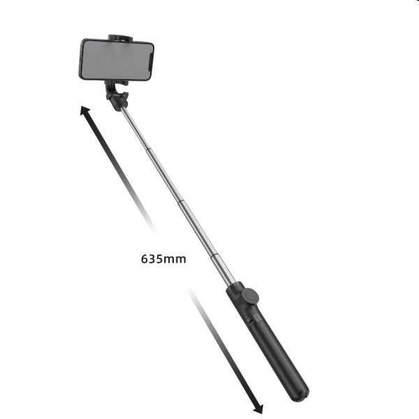 Swissten bluetooth selfie tyč Tripod Pro