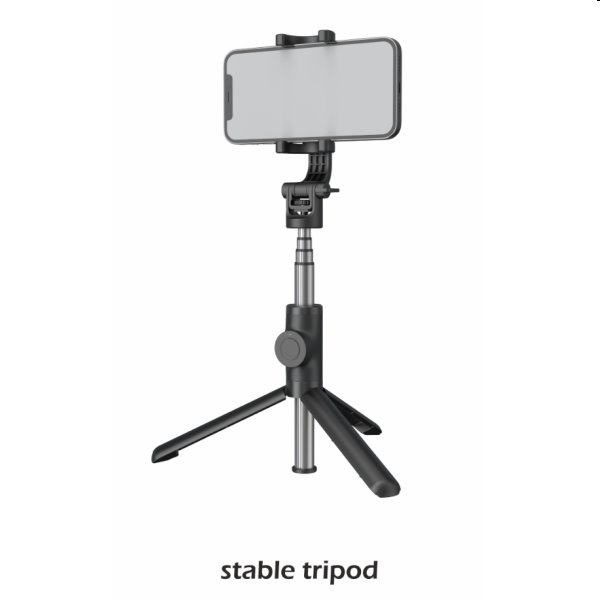 Swissten bluetooth selfie tyč Tripod Pro Swissten bluetooth selfie tyč Tripod Pro