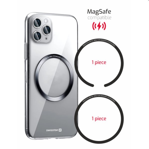 Swissten set kovových podložek MagSafe Swissten set kovových podložek MagSafe