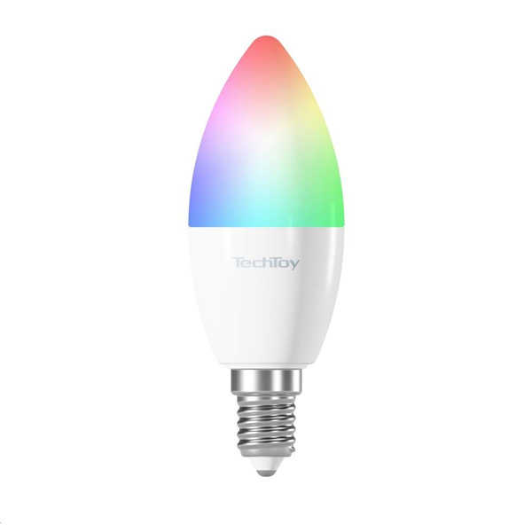 TechToy Smart Bulb RGB 6W E14 ZigBee