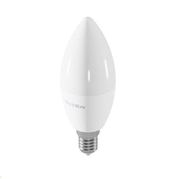 TechToy Smart Bulb RGB 6W E14 ZigBee