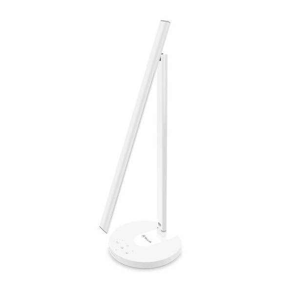 Tellur Smart Light WiFi stolní lampa s nabíječkou, bílá