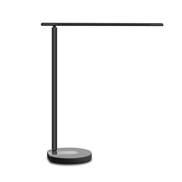 Tellur Smart Light WiFi stolní lampa s nabíječkou, černá Tellur Smart Light WiFi stolní lampa s nabíječkou, černá