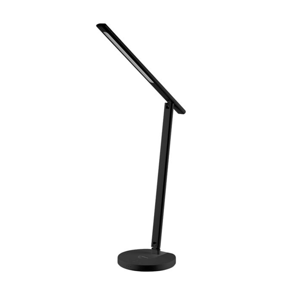 Tellur Smart Light WiFi stolní lampa s nabíječkou, černá Tellur Smart Light WiFi stolní lampa s nabíječkou, černá