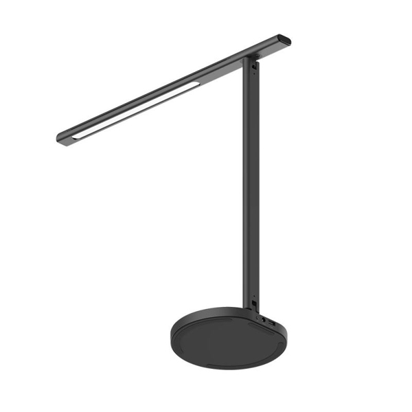Tellur Smart Light WiFi stolní lampa s nabíječkou, černá Tellur Smart Light WiFi stolní lampa s nabíječkou, černá