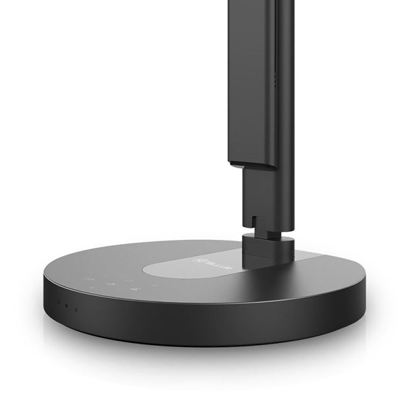 Tellur Smart Light WiFi stolní lampa s nabíječkou, černá