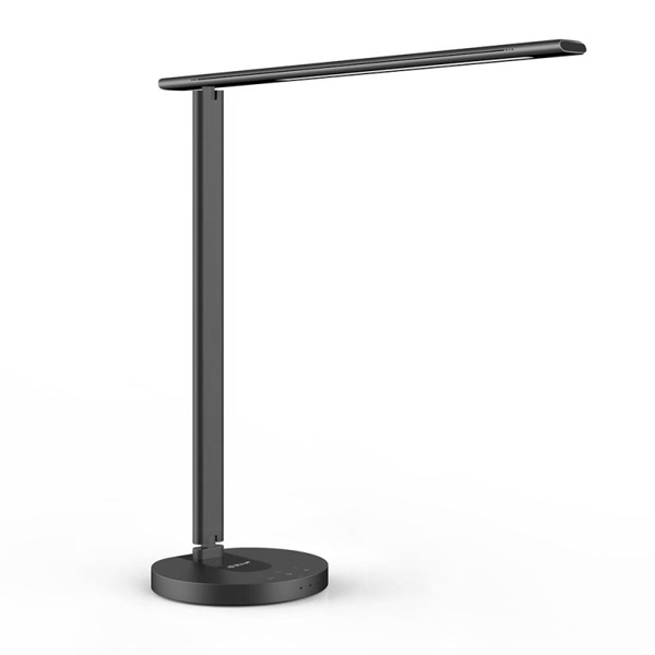 Tellur Smart Light WiFi stolní lampa s nabíječkou, černá Tellur Smart Light WiFi stolní lampa s nabíječkou, černá