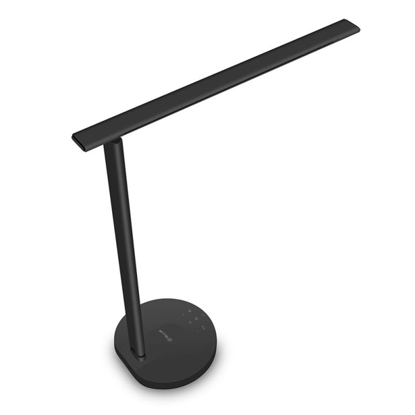 Tellur Smart Light WiFi stolní lampa s nabíječkou, černá Tellur Smart Light WiFi stolní lampa s nabíječkou, černá