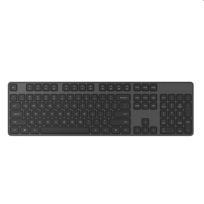 Xiaomi Wireless Keyboard and Mouse Combo, black