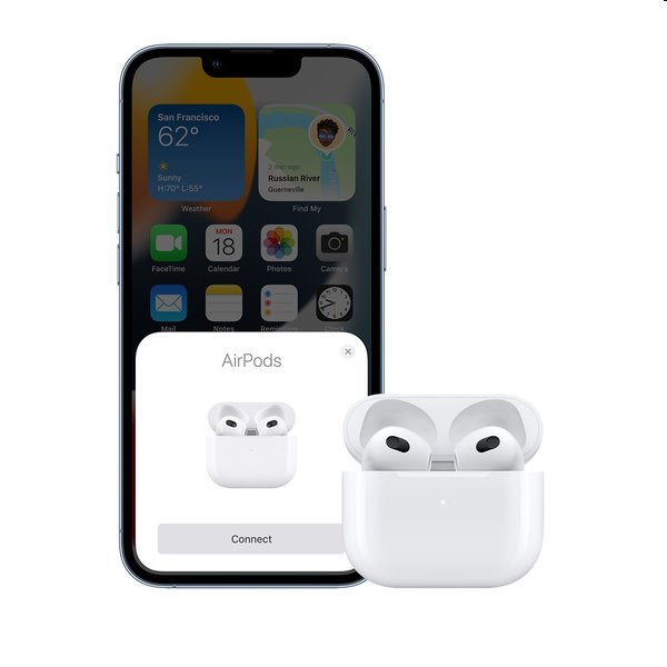 Apple AirPods (3rd generation) with Lightning Charging Case Apple AirPods (3rd generation) with Lightning Charging Case