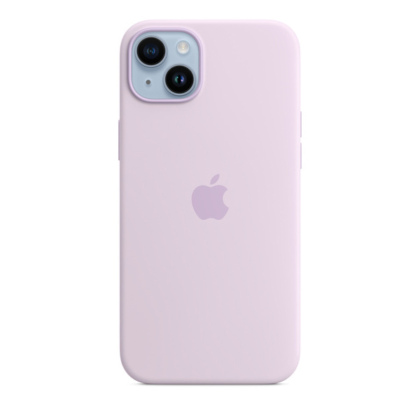 Apple iPhone 14 Plus Silicone Case with MagSafe, lilac Apple iPhone 14 Plus Silicone Case with MagSafe, lilac