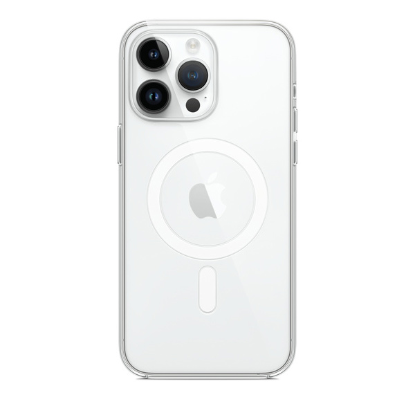 Apple iPhone 14 Pro Max Clear Case with MagSafe Apple iPhone 14 Pro Max Clear Case with MagSafe
