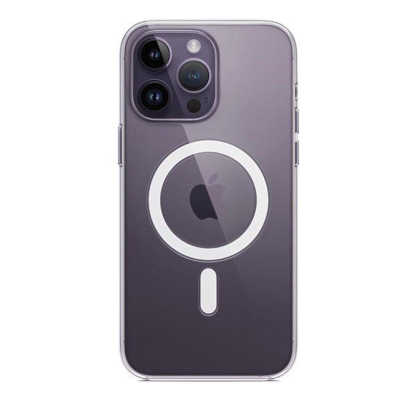 Apple iPhone 14 Pro Max Clear Case with MagSafe Apple iPhone 14 Pro Max Clear Case with MagSafe