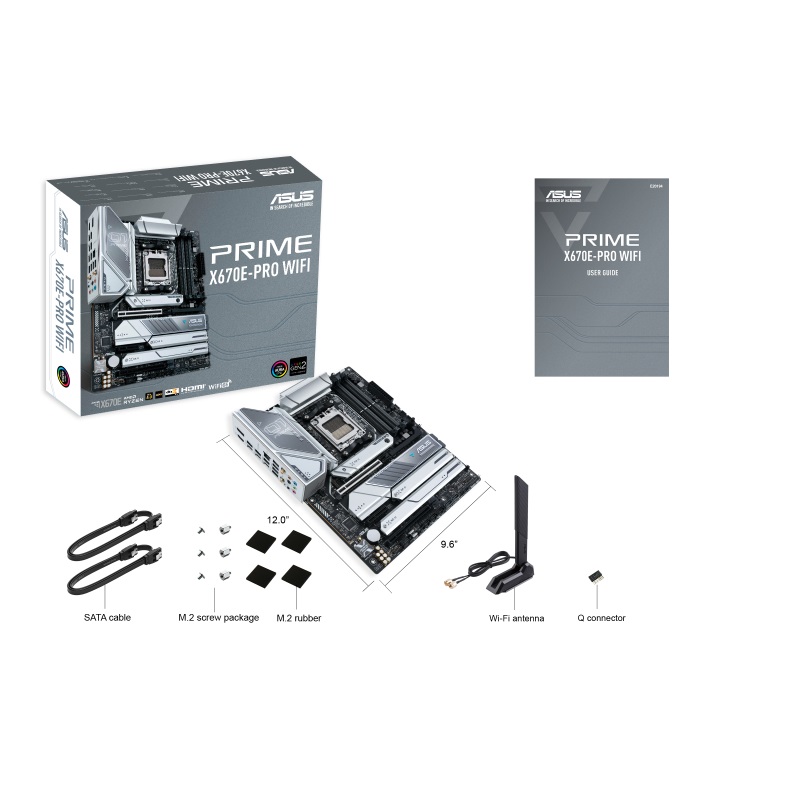 Asus PRIME X670E-PRO WIFI Asus PRIME X670E-PRO WIFI