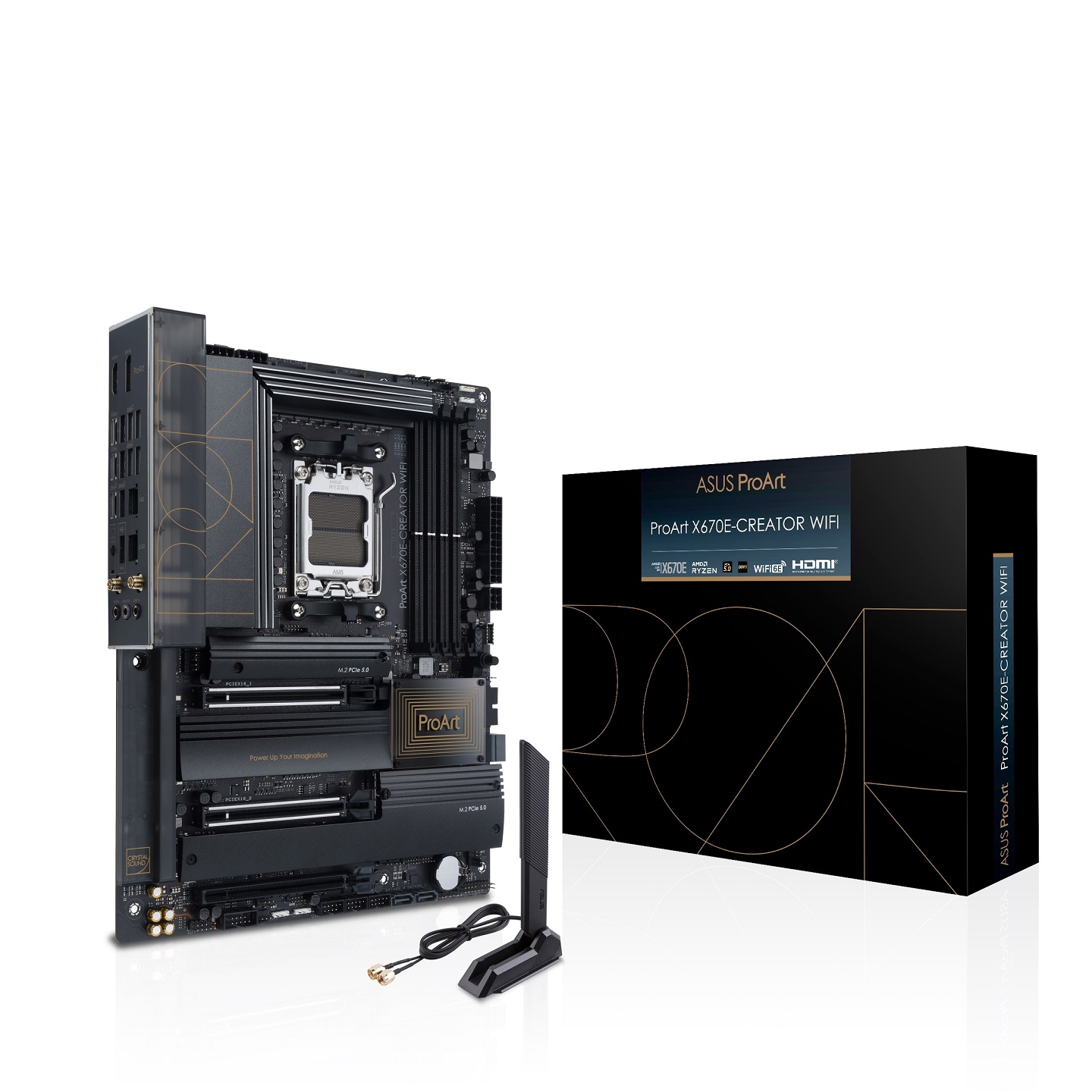 Asus ProArt X670E-CREATOR WIFI Asus ProArt X670E-CREATOR WIFI