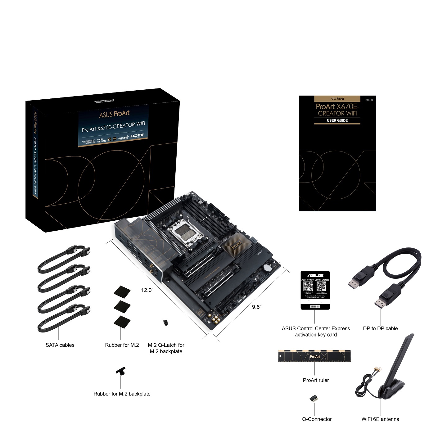 Asus ProArt X670E-CREATOR WIFI Asus ProArt X670E-CREATOR WIFI