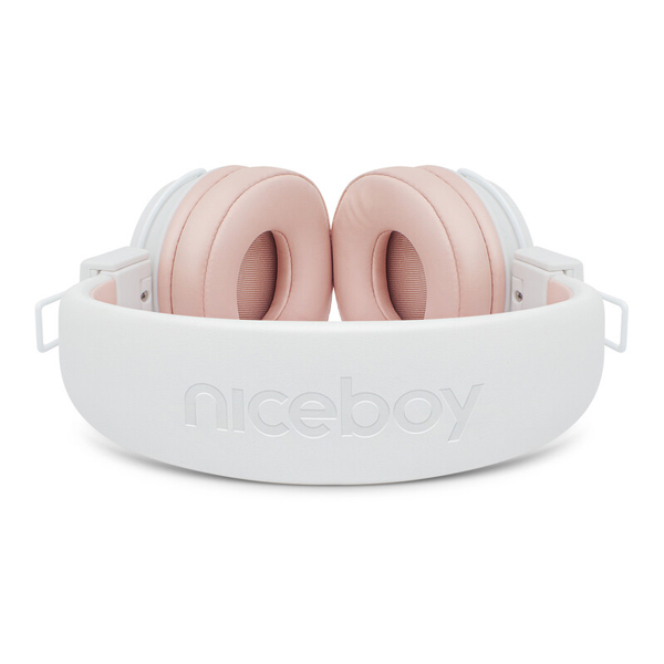 Bluetooth sluchátka Niceboy HIVE Joy 3 Sakura Bluetooth sluchátka Niceboy HIVE Joy 3 Sakura