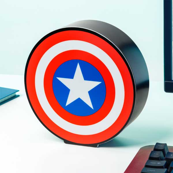 Captain America Box Light (Marvel)