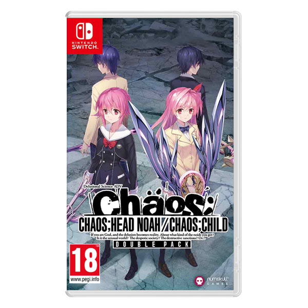 Chaos Double Pack (Steelbook Launch Edition) Chaos Double Pack (Steelbook Launch Edition)