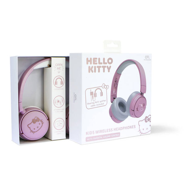 Dětské bezdrátové OTL Technologies Hello Kitty Dětské bezdrátové OTL Technologies Hello Kitty