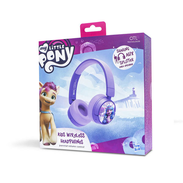 Dětské bezdrátové sluchátka OTL Technologies My Little Pony Watch Me Sunshine Dětské bezdrátové sluchátka OTL Technologies My Little Pony Watch Me Sunshine