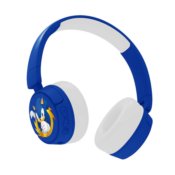 Dětské bezdrátové sluchátka OTL Technologies Sonic the Hedgehog