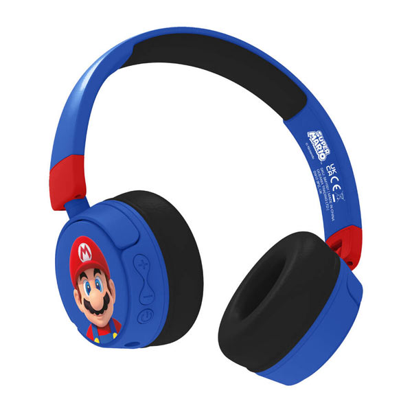 Dětské bezdratové sluchátka OTL Technologies Super Mario Dětské bezdratové sluchátka OTL Technologies Super Mario