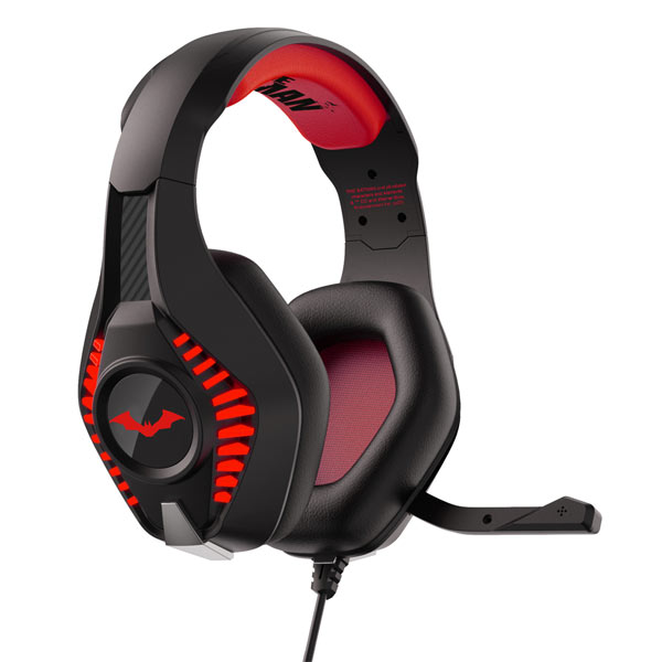 Dětská herní sluchátka OTL Technologies PRO G5 Batman Gaming Headphones