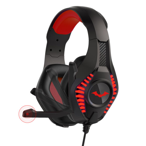 Dětská herní sluchátka OTL Technologies PRO G5 Batman Gaming Headphones