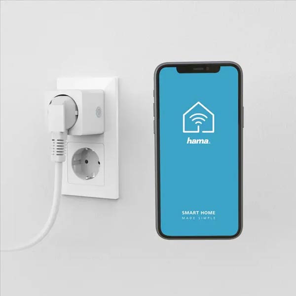 Hama SMART WiFi Mini zásuvka Hama SMART WiFi Mini zásuvka