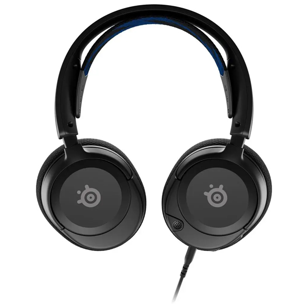 Herní sluchátka Steelseries Arctis Nova 1P pre PS5, PS4, černé