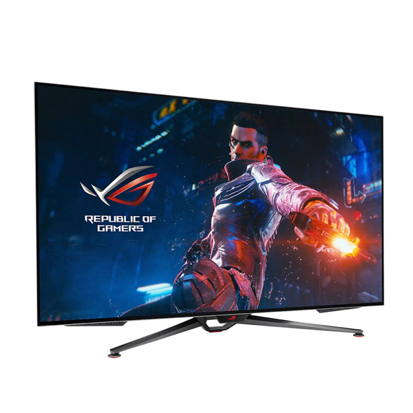 Herní monitor Asus ROG Swift OLED PG48UQ, černý