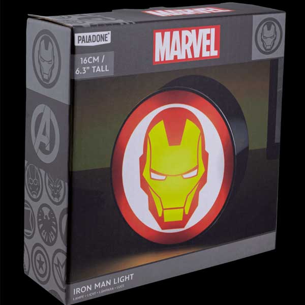 Iron Man Box Light (Marvel)