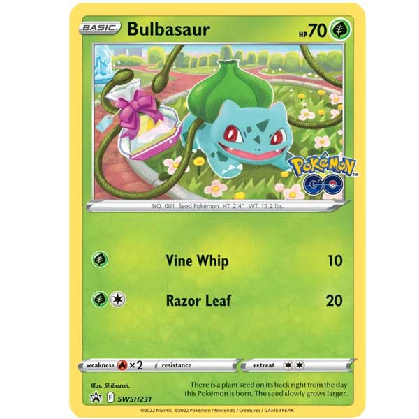 Kartová hra Pokémon TCG: GO Pin Collection Bulbasaur (Pokémon).