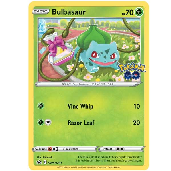 Kartová hra Pokémon TCG: GO Pin Collection Bulbasaur (Pokémon). Kartová hra Pokémon TCG: GO Pin Collection Bulbasaur (Pokémon).