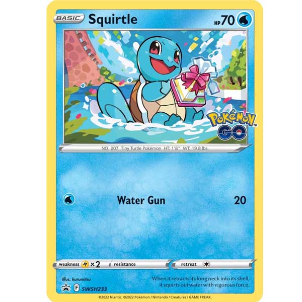 Kartová hra Pokémon TCG: GO Pin Collection Squirtle (Pokémon) Kartová hra Pokémon TCG: GO Pin Collection Squirtle (Pokémon)