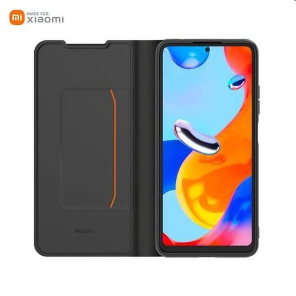 Made for Xiaomi Book pouzdro pro Xiaomi Redmi Note 11 Pro 4G/5G, černé Made for Xiaomi Book pouzdro pro Xiaomi Redmi Note 11 Pro 4G/5G, černé