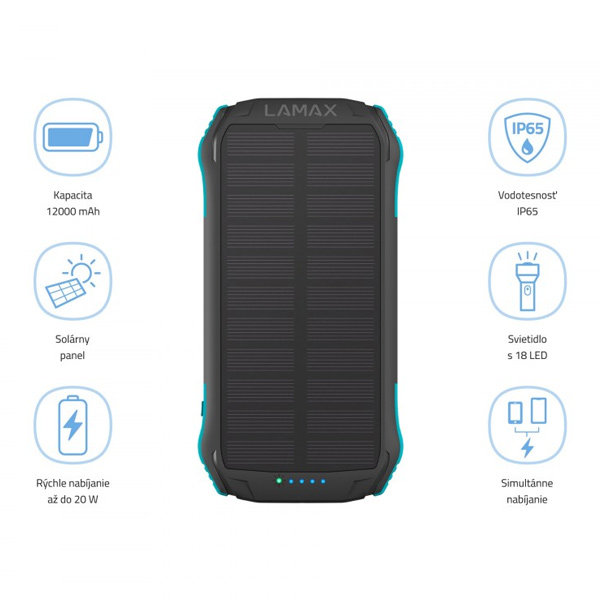 LAMAX Journey 12000 mAh