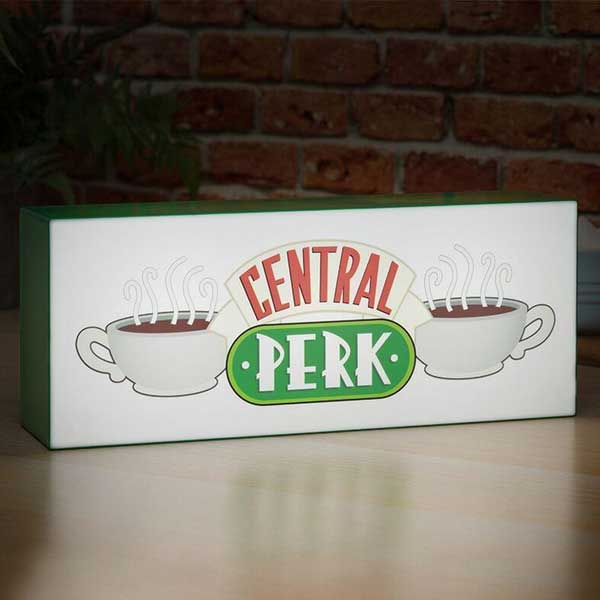 Lampa Central Perk Logo Light (Friends)